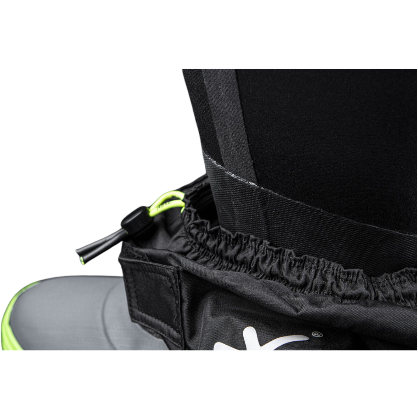 Bottes De Voile Hauturière étanches Zhik Seaboot 900 (2025) - Black YBT-0900-U-BLK